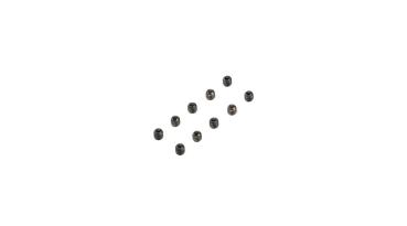 Losi Set Screws, M3 x 4mm Cup Point(10) - LOS235026