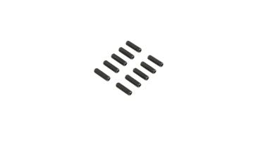 Losi Set Screws, M3 x 10mm Cup Point(10) - LOS235027