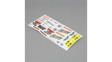 Losi Flrsnt YellowDecalSheet:Rock Rey - LOS239001