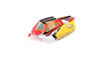 Losi Karosserie lackiert, Buggy Nitro: 8IGHT RTR - LOS240007