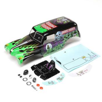 Losi Body Set, Painted, Grave Digger: LMT - LOS240013