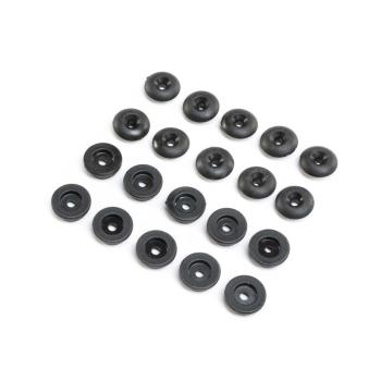 Losi Body Buttons, Top and Bottom (10): LMT - LOS240016