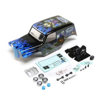 Losi Body Set, Painted Son Uva Digger: LMT - LOS240017