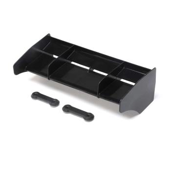 Losi Wing, Black: 8X, 8XE, 8XT - LOS240026