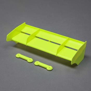 Losi Wing, Yellow: 8X, 8XE, 8XT - LOS240027