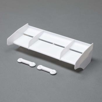 Losi Wing, White: 8X, 8XE, 8XT - LOS240028