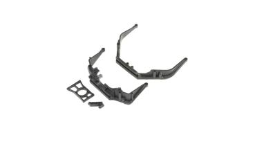 Losi Fr/RrChassisBraceSet&DiffRetainer Ring: LST 3XL-E - LOS241017
