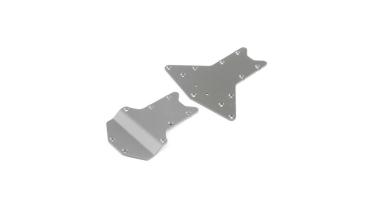Losi Skid Plate Set,Front/Rear:  LST 3XL-E - LOS241022