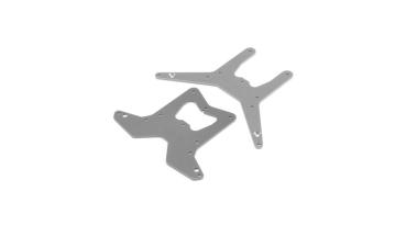 Losi Top Plate Set, Front/Rear: LST 3XL-E - LOS241023