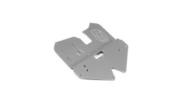 Losi Mid Plate, Chassis: LST 3XL-E - LOS241024