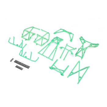 Losi Cage Set, Complete, Green: LMT - LOS241027