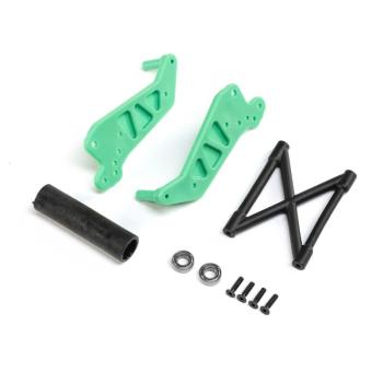 Losi Wheelie Bar Set, Green: LMT - LOS241029