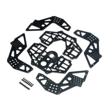 Losi Chassis Side Plate Set: LMT - LOS241034