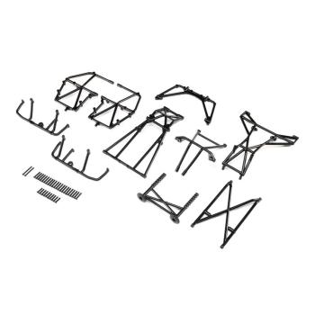 Losi Cage Set, Complete, Black: LMT - LOS241038