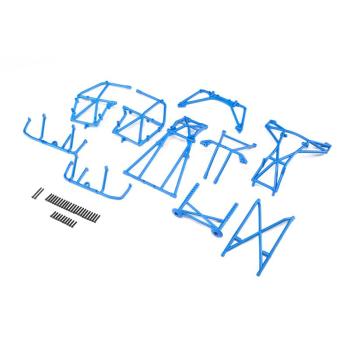 Losi Cage Set  Complete, Blue: LMT - LOS241046