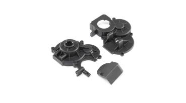 Losi Transmission Case Set &  Gear Cover: LST 3XL-E - LOS242019