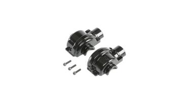 Losi Aluminum Diff Case, Black: LST/2, 3XL-E - LOS242022