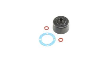 Losi Limited Slip Differential Case: LST 3XL-E - LOS242028