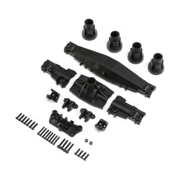 Losi Axle Housing Set Complete, Rear: LMT - LOS242030
