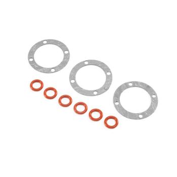 Losi Outdrive O-rings and Diff Gaskets (3): LMT - LOS242036