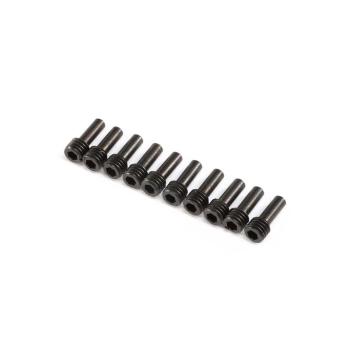 Losi Center Driveshaft Screw Pin (10): LMT - LOS242047