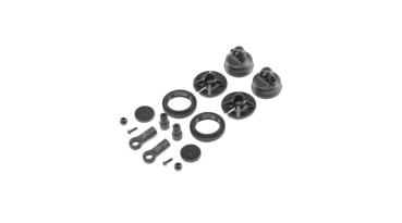 Losi Shock Hardware, Plastics (2): LST 3XL-E - LOS243006