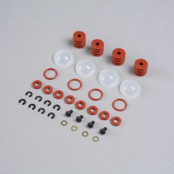 Losi Shock Rebuild/Hardware Set (4): LMT - LOS243015