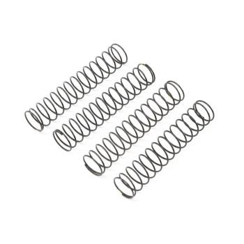 Losi Shock Spring Soft, Yellow, 1.1 rate (4): LMT - LOS243016