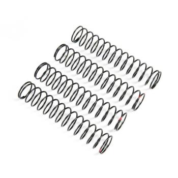 Losi Shock Spring Soft, Red, 2.2 rate (4): LMT - LOS243018