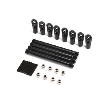 Losi Upper 4-link bar set (4): LMT - LOS244009