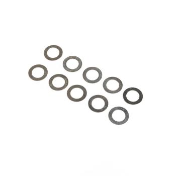 Losi Diff Shim, M8 x 13 x 0.4mm (10): LMT - LOS246004