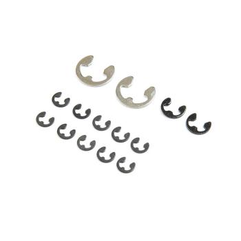 Losi E-Clip and C-Clip Hardware (20): LMT - LOS246005