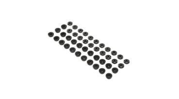 Losi Body Button Base and Top (22): Super Baja Rey - LOS250022