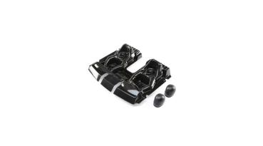 Losi Interior Set w/Helmets, Clear: Super Baja Rey - LOS250023