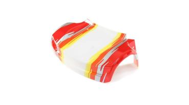Losi Front Hood, Red: Super Baja Rey - LOS250028