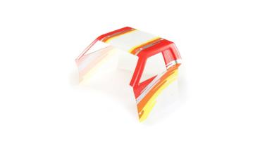 Losi Cab Section, Red: Super Baja Rey - LOS250030
