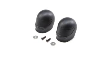 Losi Driver Helmets (2): Super Rock Rey - LOS250042