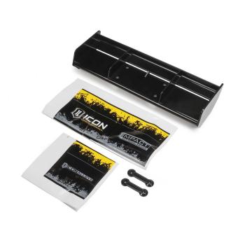 Losi Wing, ICON Vehicle Dynamics, Black: DBXL 2.0 - LOS250053