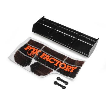 Losi Wing, FOX, Black: DBXL-E 2.0 - LOS250055