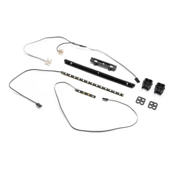 Losi Light Bars: 8X Super Lasernut - LOS250058