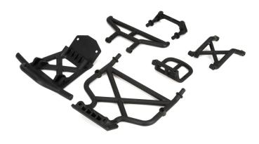 Losi DBXL 1:5 4WD Sto�f�nger Vorne/Hinten und Strebe - LOS251011
