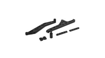 Losi FR/RR Chassis Brace & CNTR Diff Spcr: MTXL - LOS251037