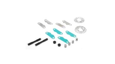 Losi Brake Pads/Springs/Cams/Discs: MTXL - LOS251043