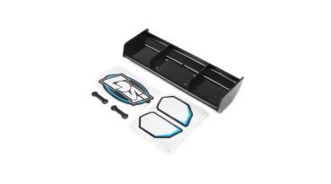Losi Fl�gel, schwarz: DBXL-E - LOS251046