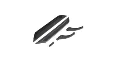 Losi Chassis Seitensch�tzer m. halter: DBXL-E - LOS251051