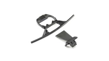 Losi Front Bumper & Skid Plate: Super Baja Rey - LOS251057