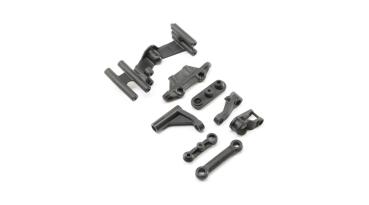 Losi St Servo Mount and Bellcrank Set: Super Baja Rey - LOS251059