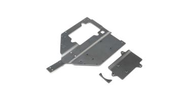 Losi Chassis & Motor Cover Plate: Super Baja Rey - LOS251061