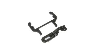 Losi Gear Mesh & Brake Braces: 5ive-T 2.0 - LOS251075