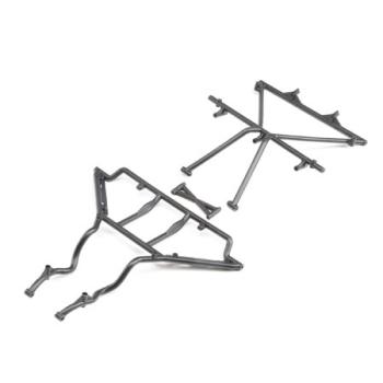 Losi Roll Cage Front & Roof: Super Rock Rey - LOS251077